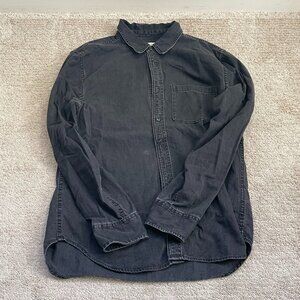 Madewell denim perfect shirt